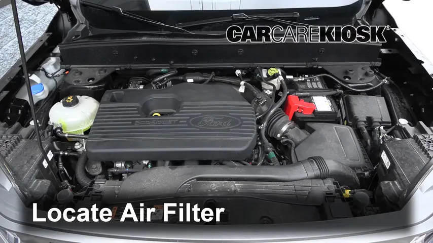 2021 Ford Bronco Sport Badlands 2.0L 4 Cyl. Turbo Air Filter (Engine) Replace